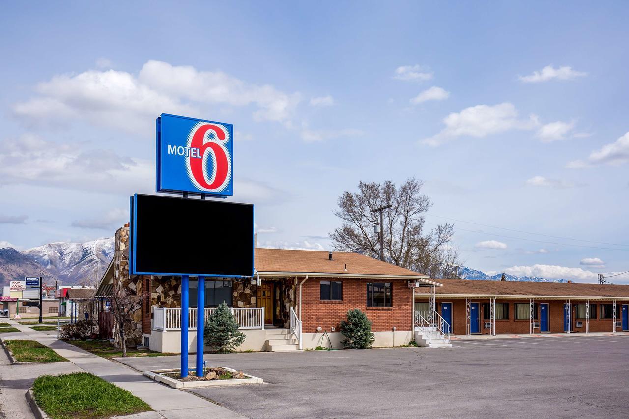 Motel 6 Tremonton, Utah Екстер'єр фото