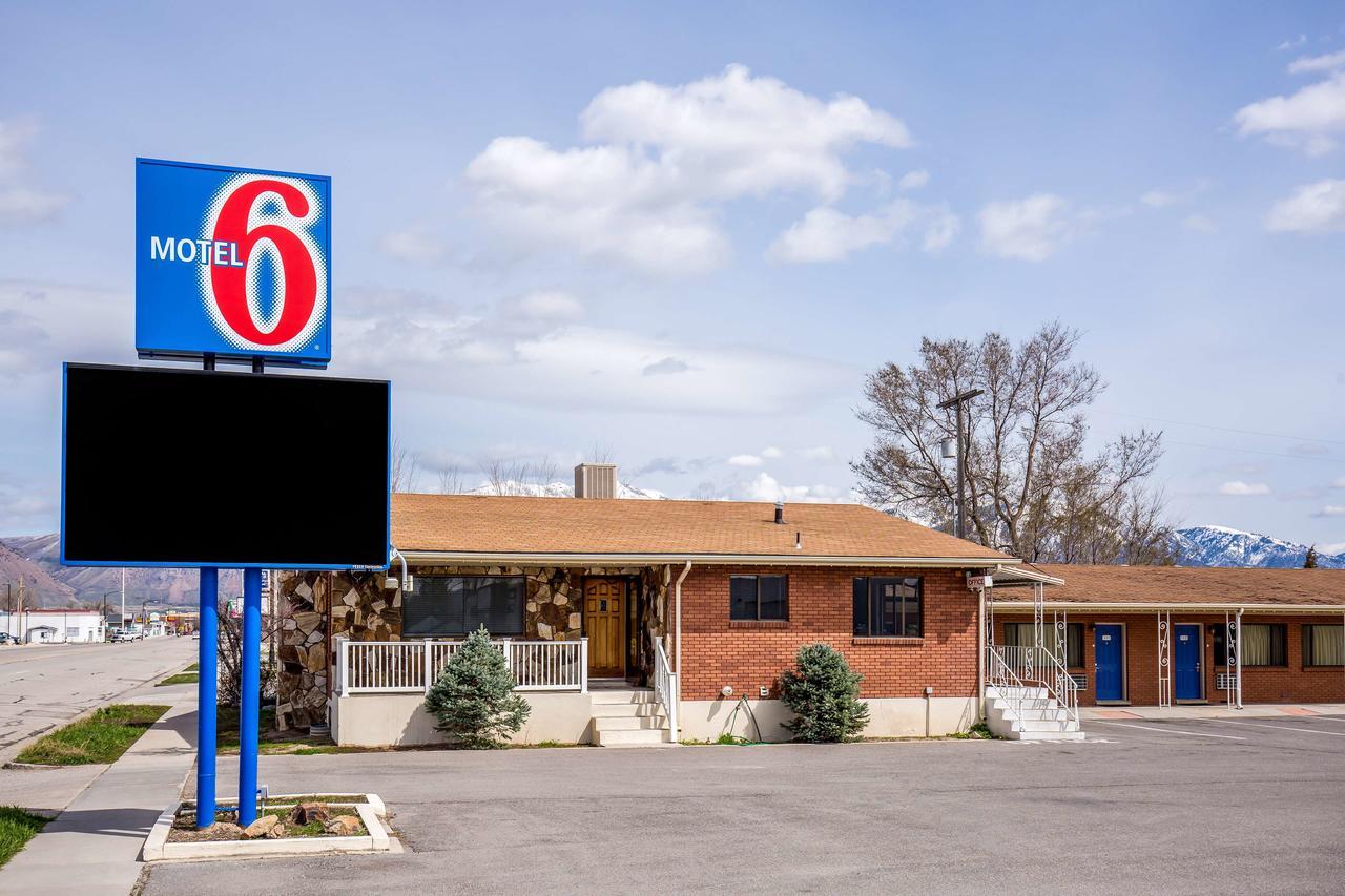 Motel 6 Tremonton, Utah Екстер'єр фото