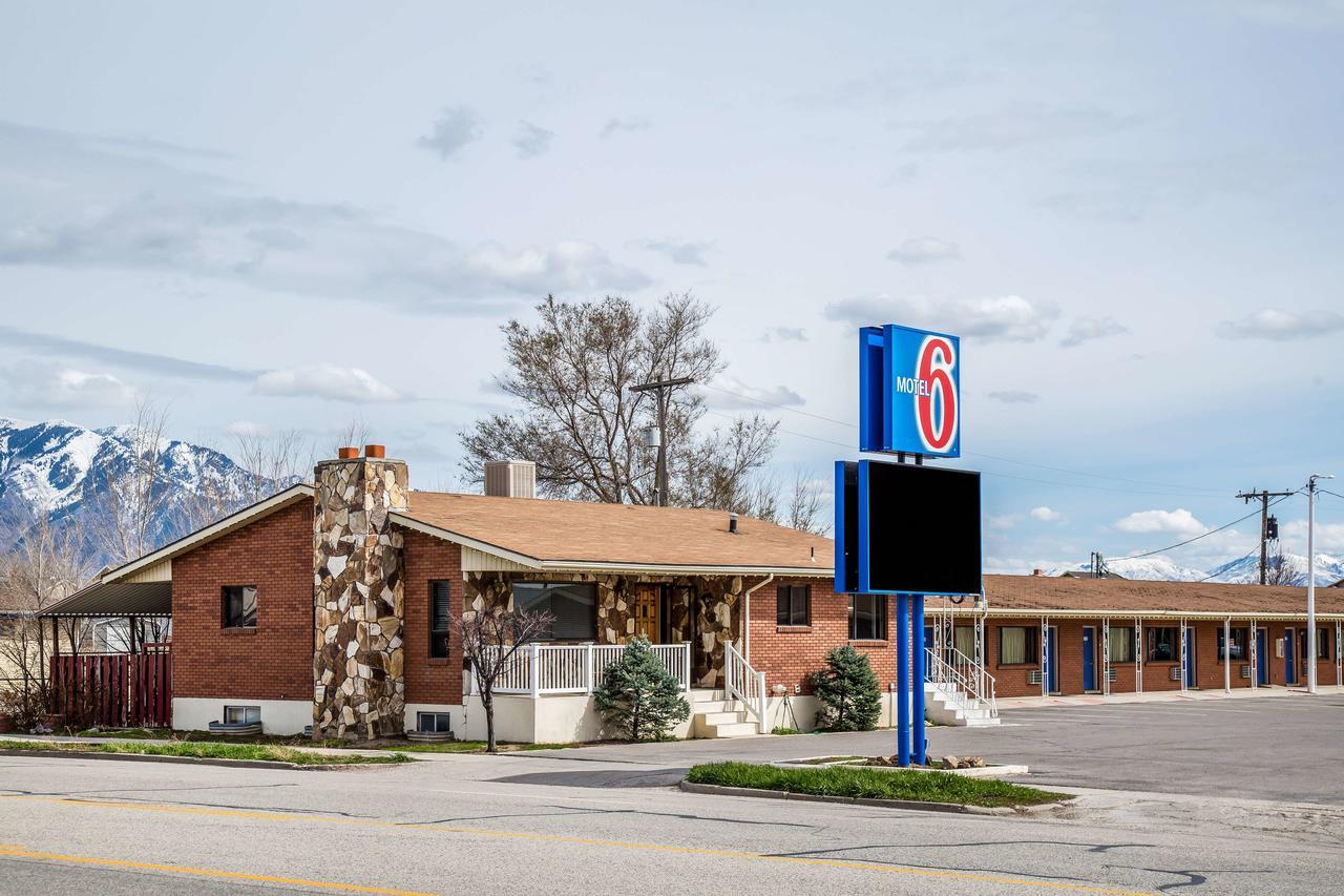 Motel 6 Tremonton, Utah Екстер'єр фото