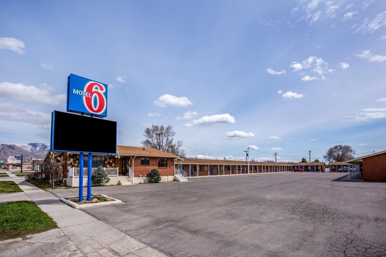 Motel 6 Tremonton, Utah Екстер'єр фото
